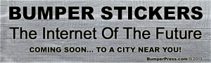 Bumper Stickers 2 Bumper Stickers 2