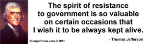 The Spirit of Resistance The Spirit of Resistance