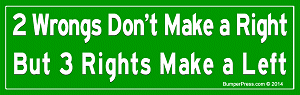 Rights and Wrongs Rights and Wrongs