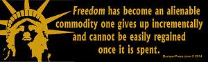 Alienable Alienable Freedom