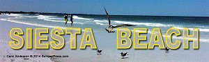 On Siesta Beach On Siesta Beach