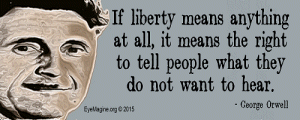 Orwell liberty Orwell liberty