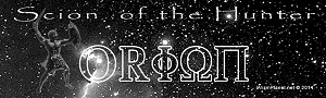 Scion of Orion Scion of Orion