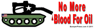 No More Blood For Oil No More Blood For Oil